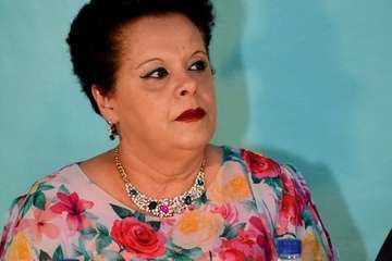 Pregón de la fiesta de La Cruz en Montaña Las Palmas (Foto Antonio Alí)